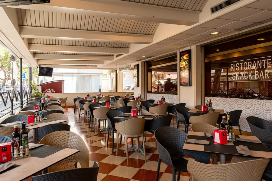 Aparthotel Sheila Jesolo Ristorante 02