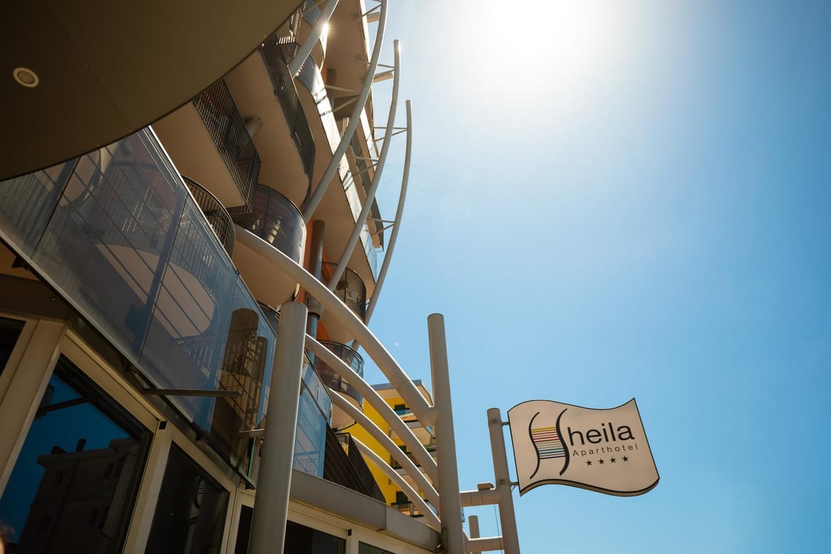 Aparthotel Sheila Jesolo Esterni 02